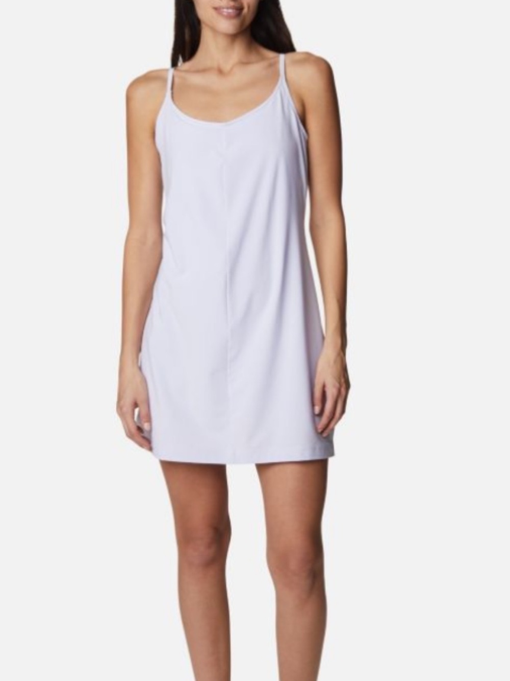 Columbia Pleasant Creek Stretch Athletic Mini Dress Built in Shorts Size Medium